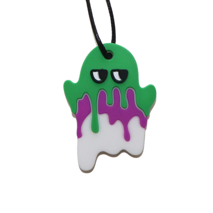 Jellystone | Chew Pendant | Spooky Ghost