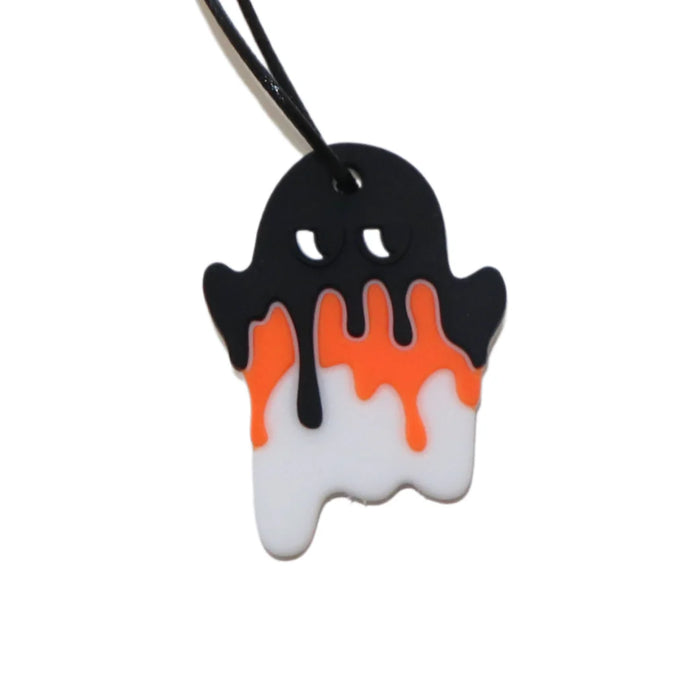 Jellystone | Chew Pendant | Spooky Ghost