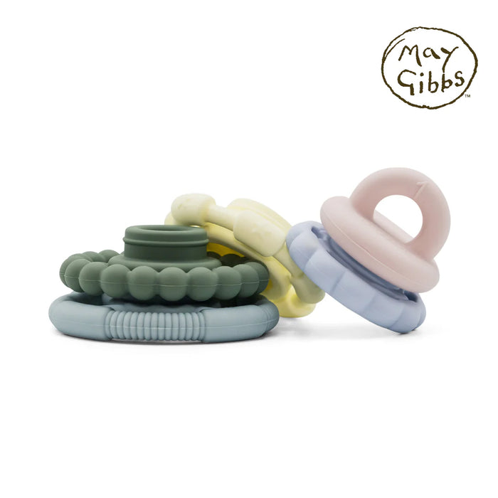 Jellystone | May Gibbs | Stacker and Teether Toy