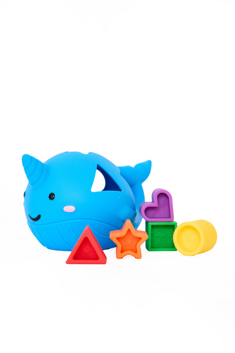 Jellystone | Narwhal Shape Sorter