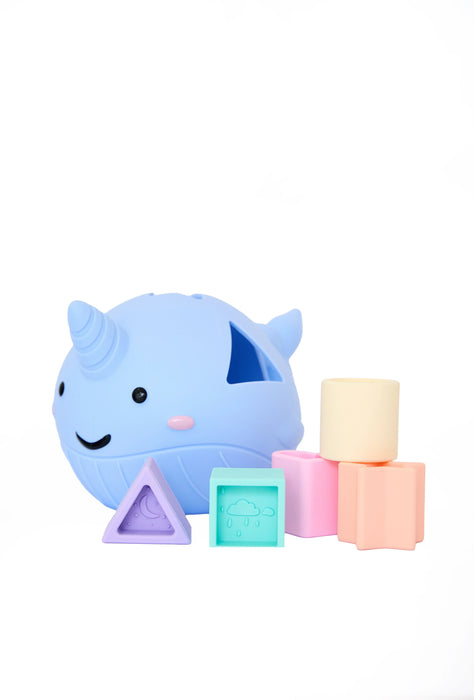 Jellystone | Narwhal Shape Sorter