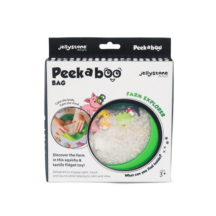 Jellystone | Peek a Boo Sensory Bag