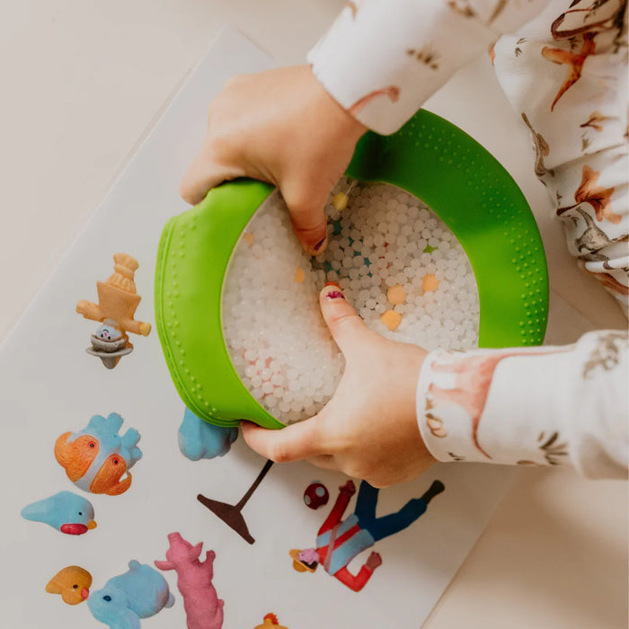 Jellystone | Peek a Boo Sensory Bag