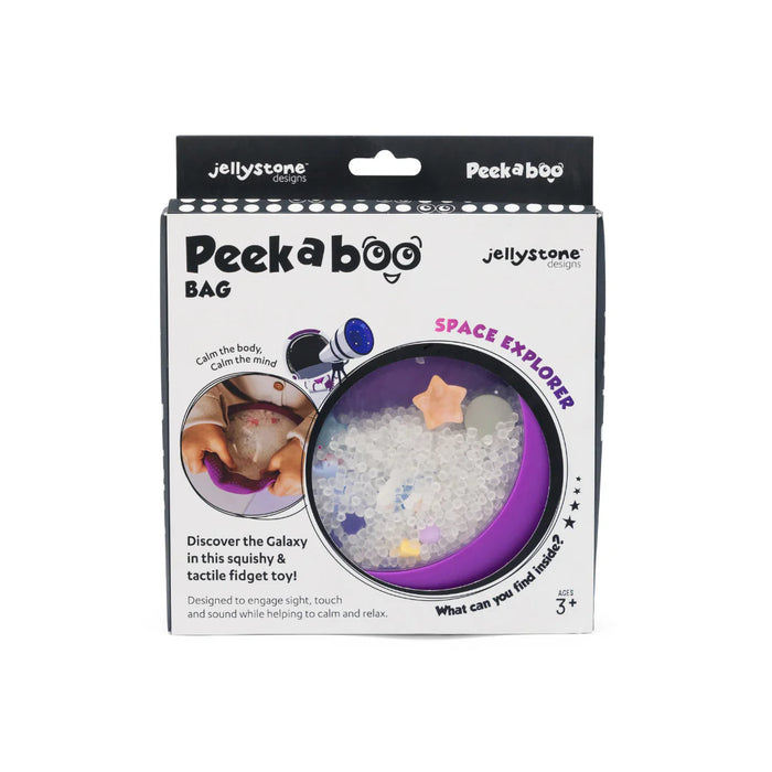 Jellystone | Peek a Boo Sensory Bag