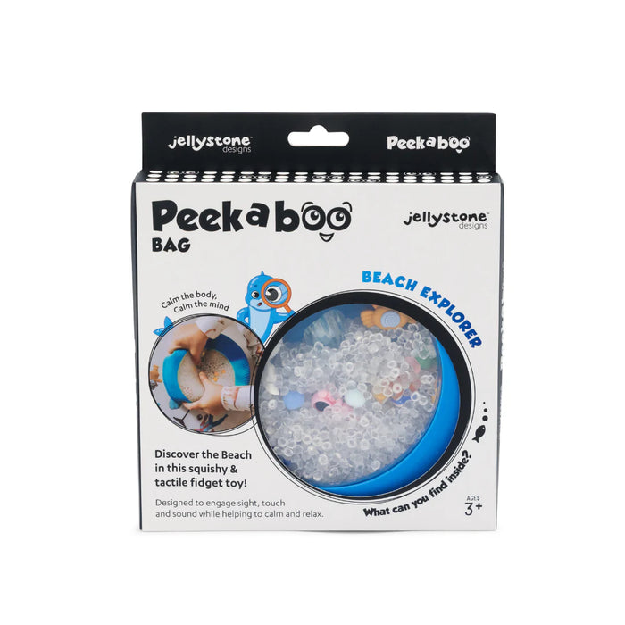 Jellystone | Peek a Boo Sensory Bag