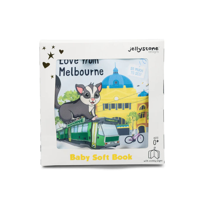 Jellystone | Soft Baby Book Melbourne