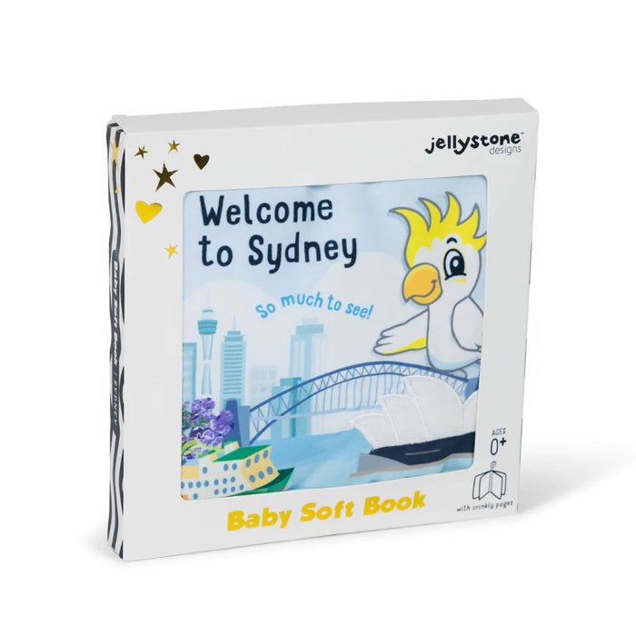 Jellystone | Soft Baby Book Sydney