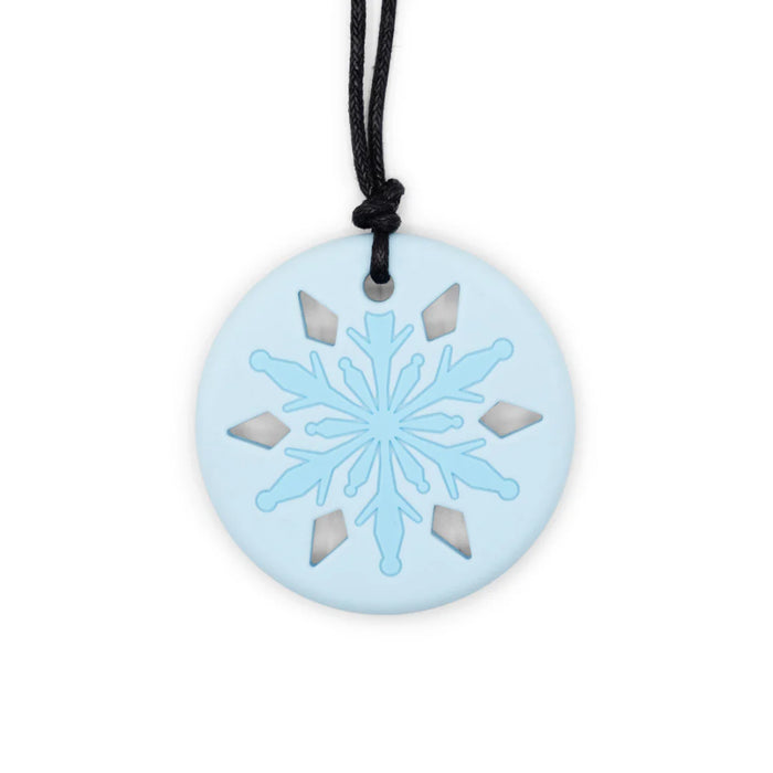 Jellystone | Chew Pendant | Snowflake