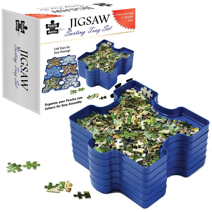 Jigsaw Sorting Tray Set