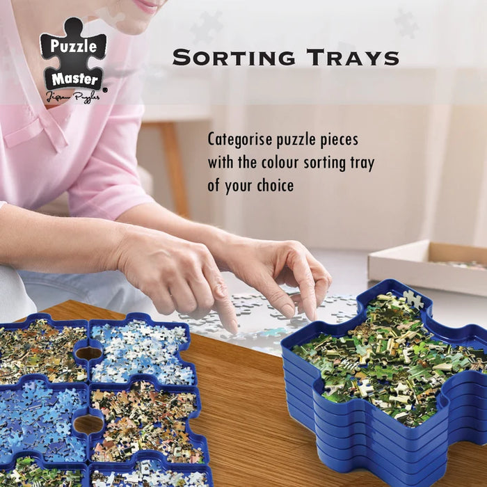 Jigsaw Sorting Tray Set