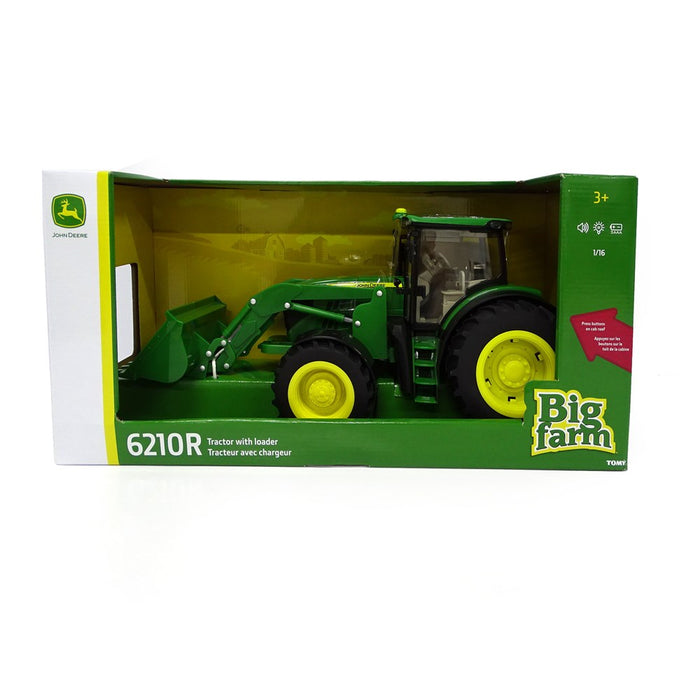 John Deere | 6210R Tractor with Loader 1:16