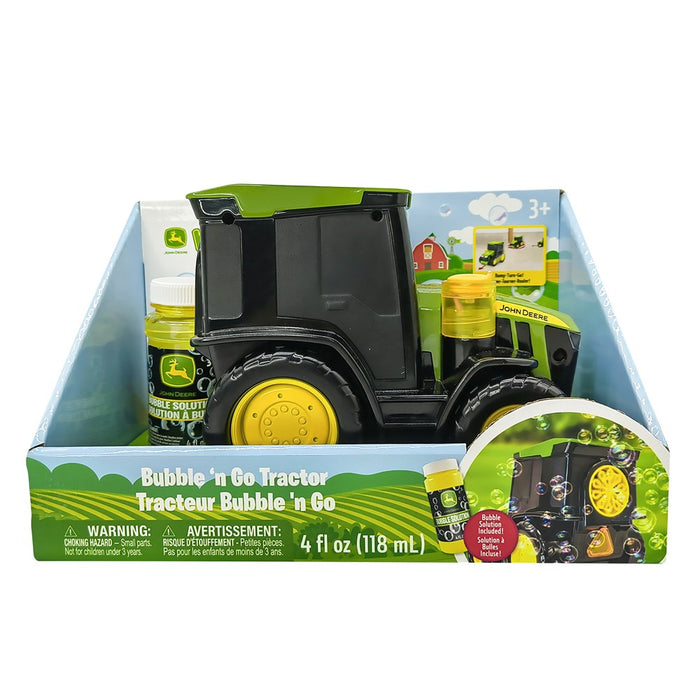 John Deere | Bubble N Go Tractor