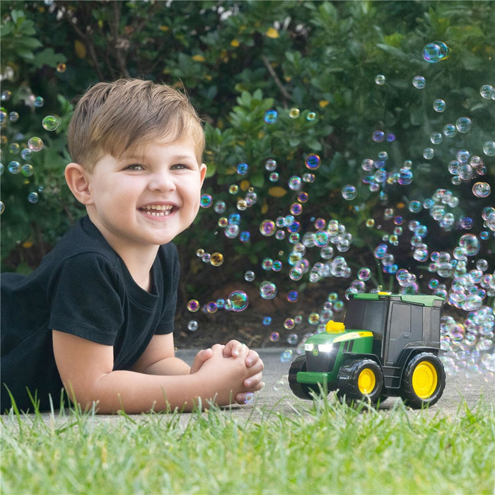 John Deere | Bubble N Go Tractor