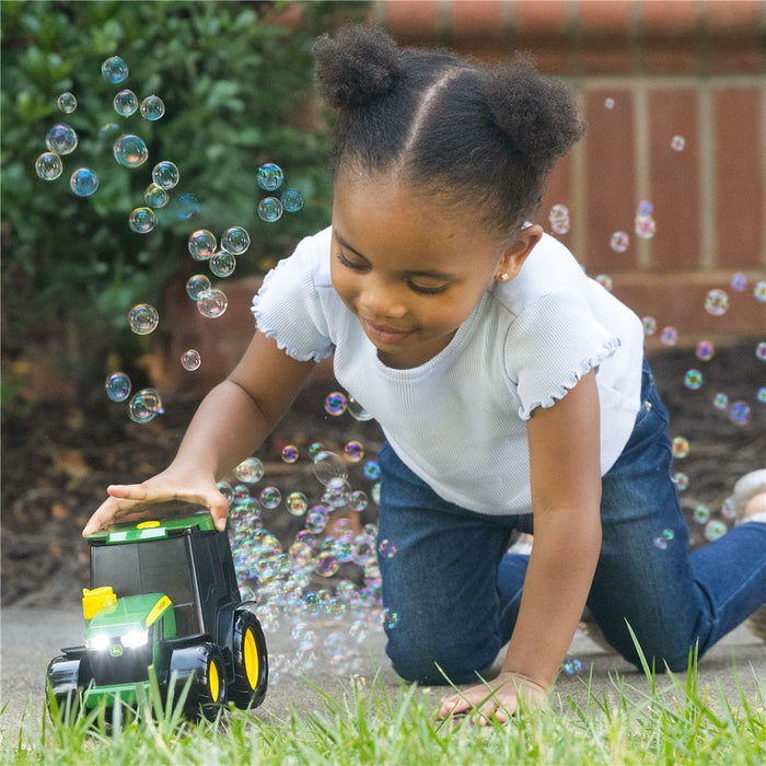 John Deere | Bubble N Go Tractor