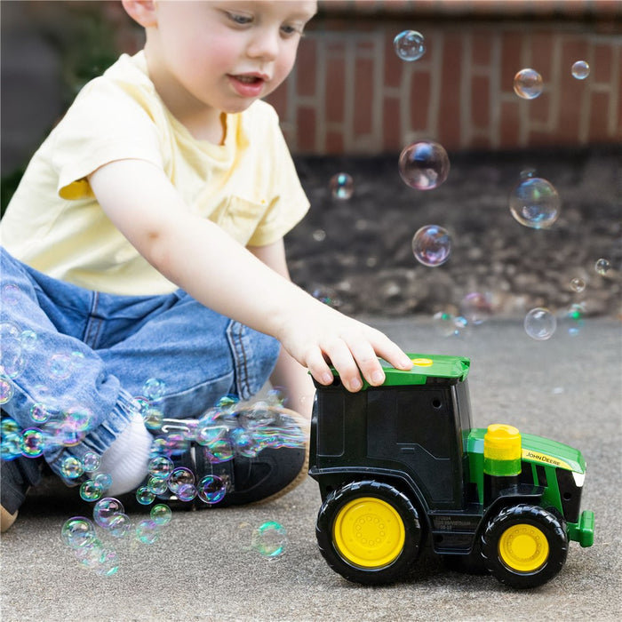 John Deere | Bubble N Go Tractor
