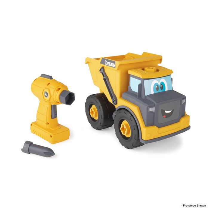 John Deere | Build a Dump Truck - Yellow