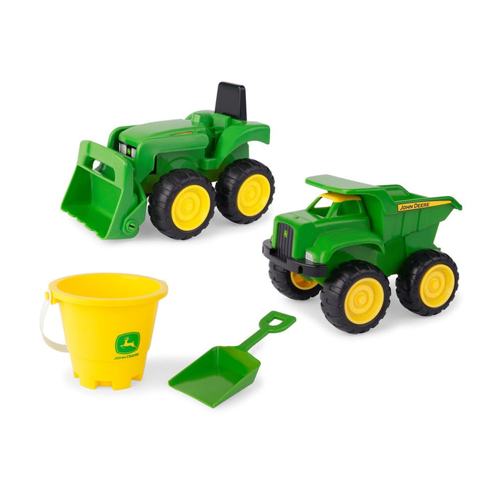 John Deere | Dump Truck & Tractor with Bucket