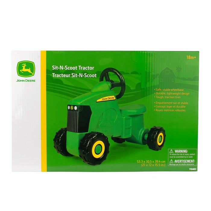 John Deere | Foot to Floor Tractor Ride On