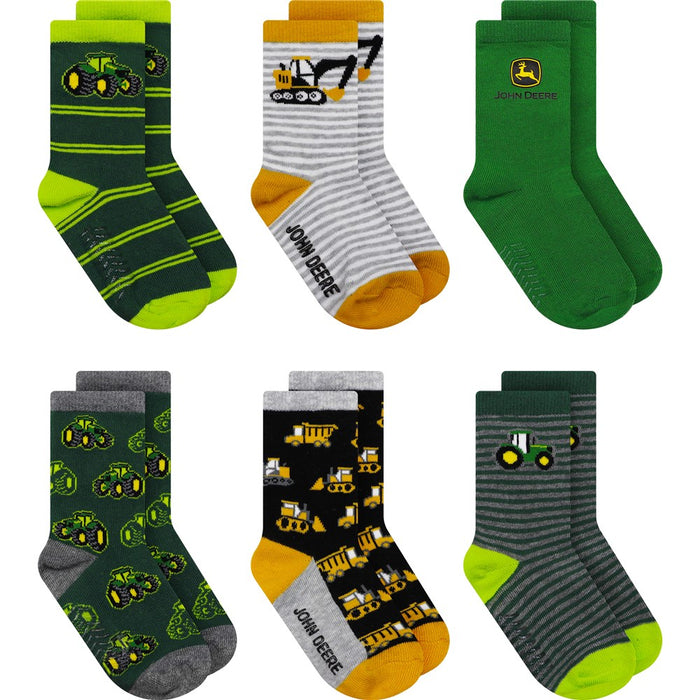 John Deere | Toddler Socks 2-4