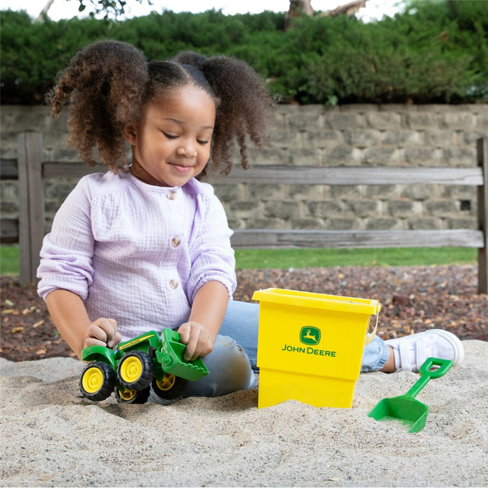 John Deere | Tractor, Sand Bucket & Shovel