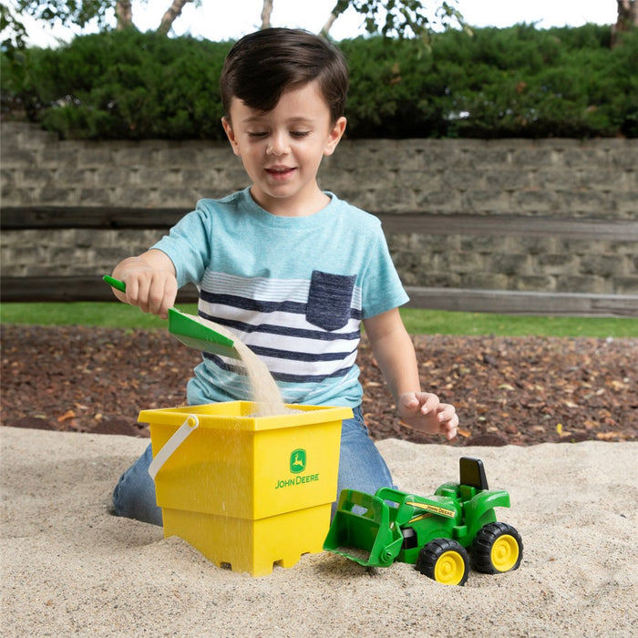 John Deere | Tractor, Sand Bucket & Shovel