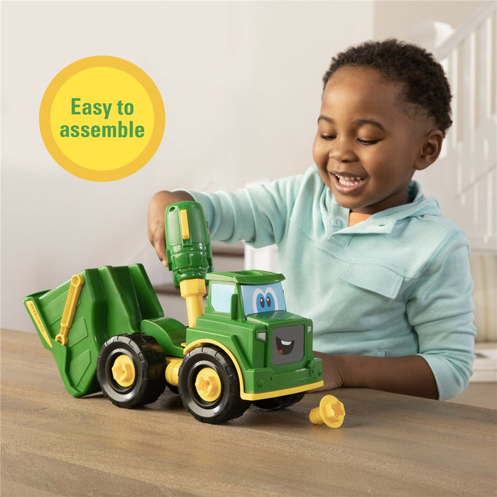 John Deere Build a Dump Truck