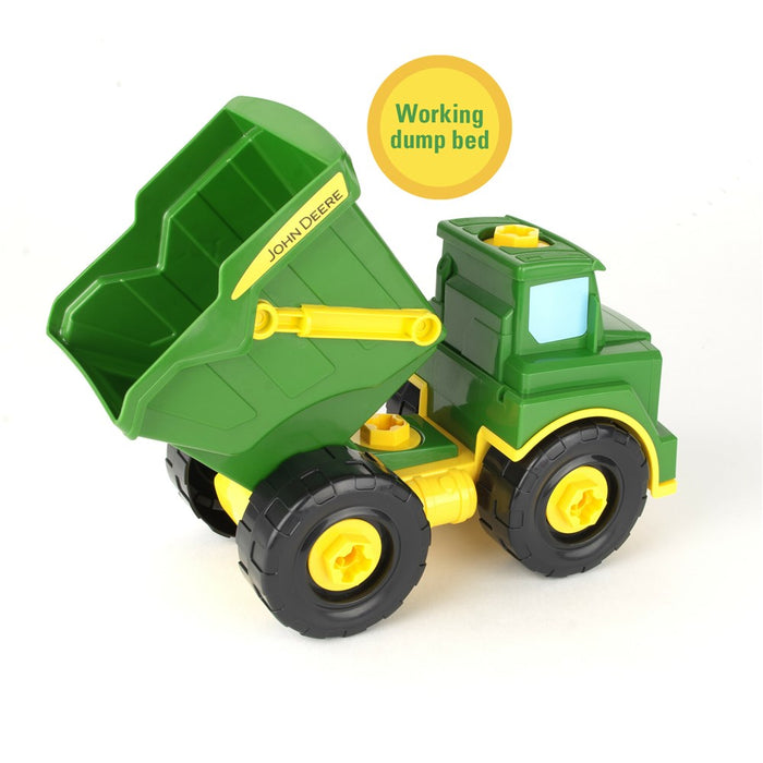 John Deere Build a Dump Truck