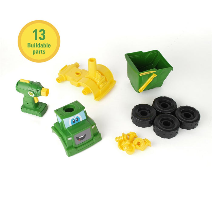 John Deere Build a Dump Truck