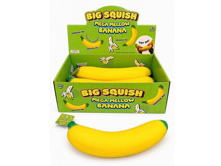 Jumbo Squishy | Mega Mellow Banana