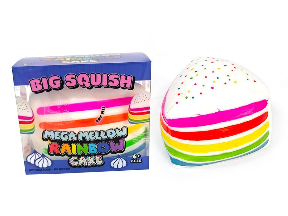 Jumbo Squishy | Mega Mellow Rainbow Cake