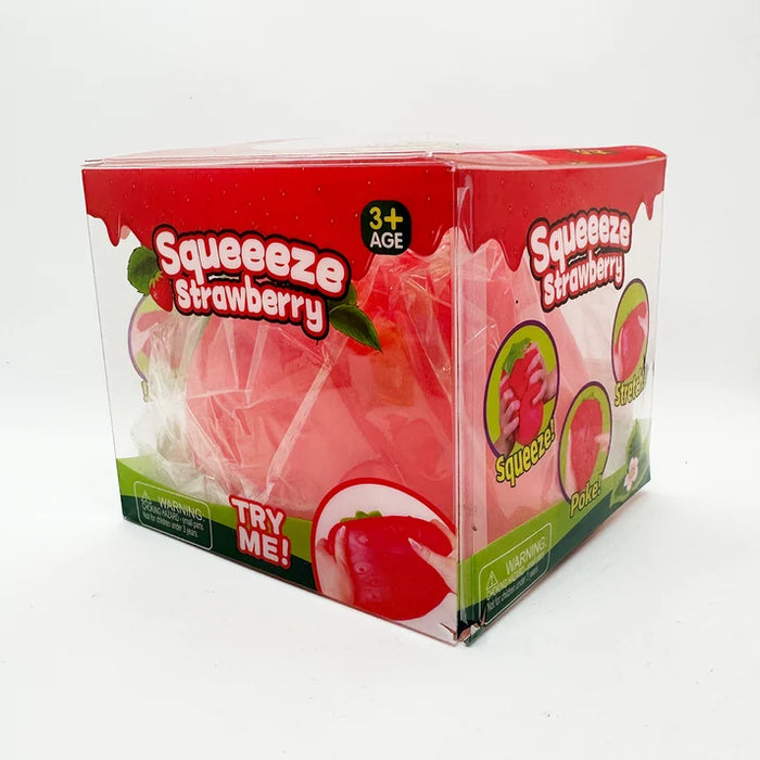 Jumbo Squishy | Strawberry