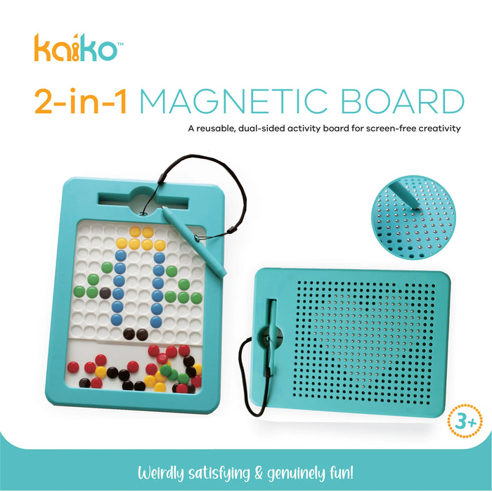 Kaiko Fidgets | 2 in 1 Magnetic Board
