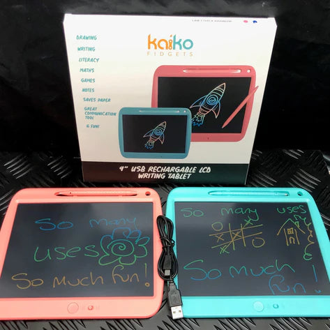 Kaiko Fidgets | 9" LED Writing Tablet