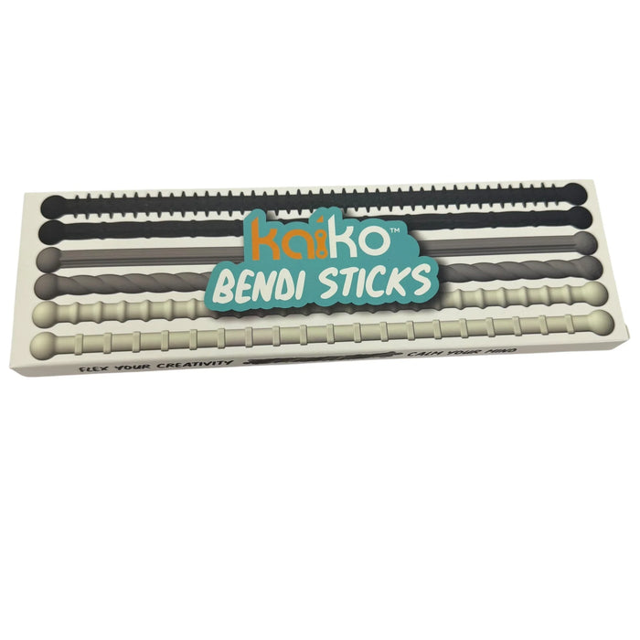 Kaiko Fidgets | Bendi Sticks - Neutral
