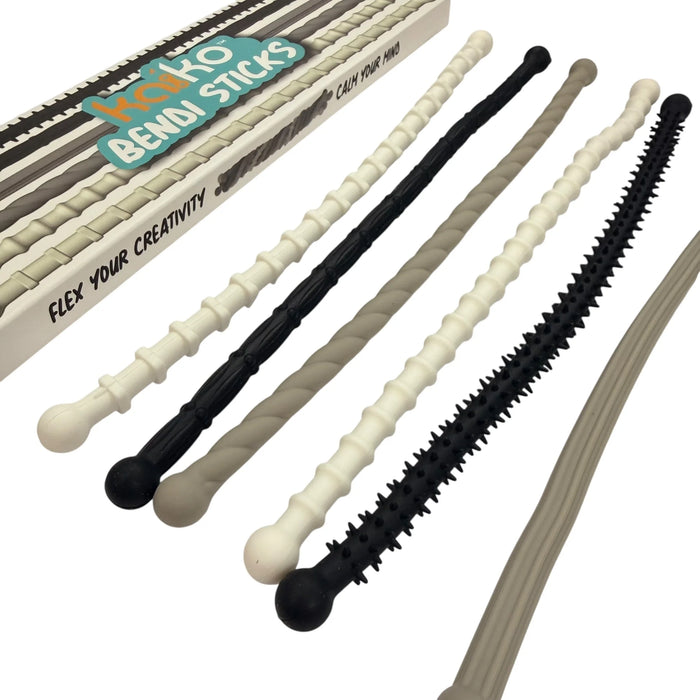 Kaiko Fidgets | Bendi Sticks - Neutral