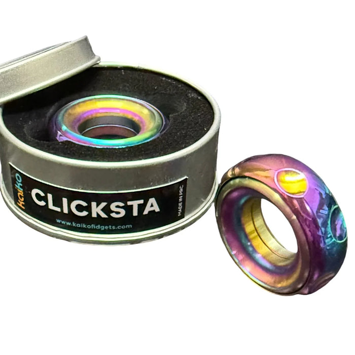 Kaiko Fidgets | Clicksta Spin Ring Fidget