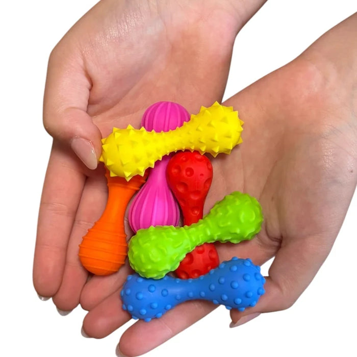 Kaiko Fidgets | FLEXI –  Rainbow 6 Pack