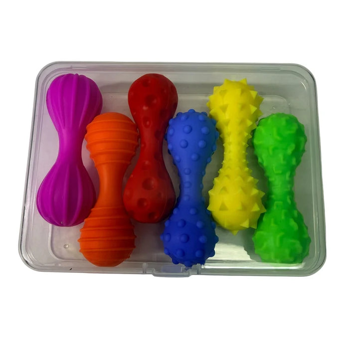 Kaiko Fidgets | FLEXI –  Rainbow 6 Pack