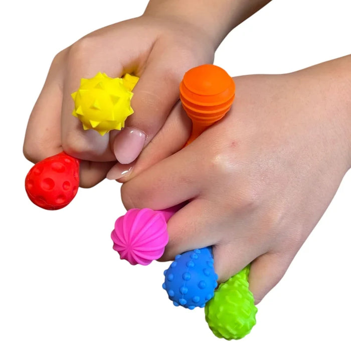 Kaiko Fidgets | FLEXI –  Rainbow 6 Pack