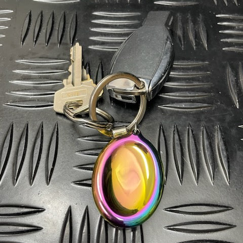 Kaiko Fidgets | Groove Stone - Necklace or Key Chain