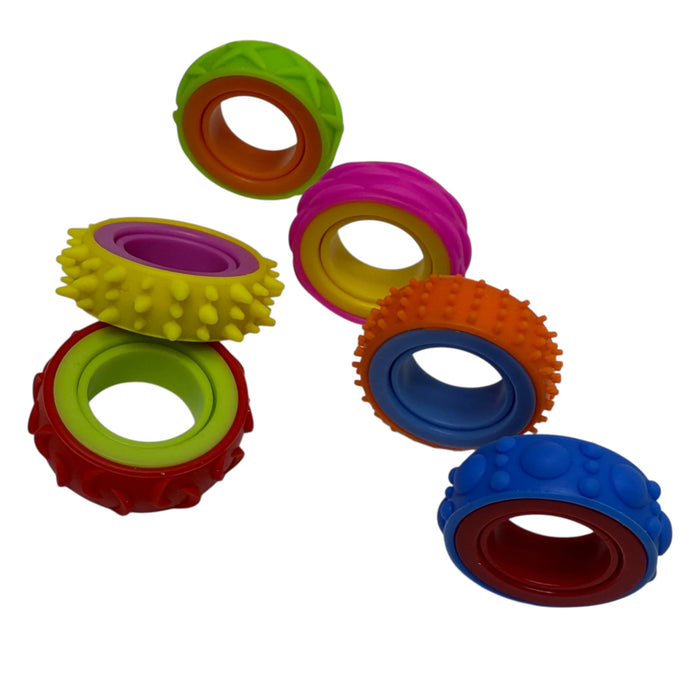 Kaiko Fidgets | Halo Spinning Bands