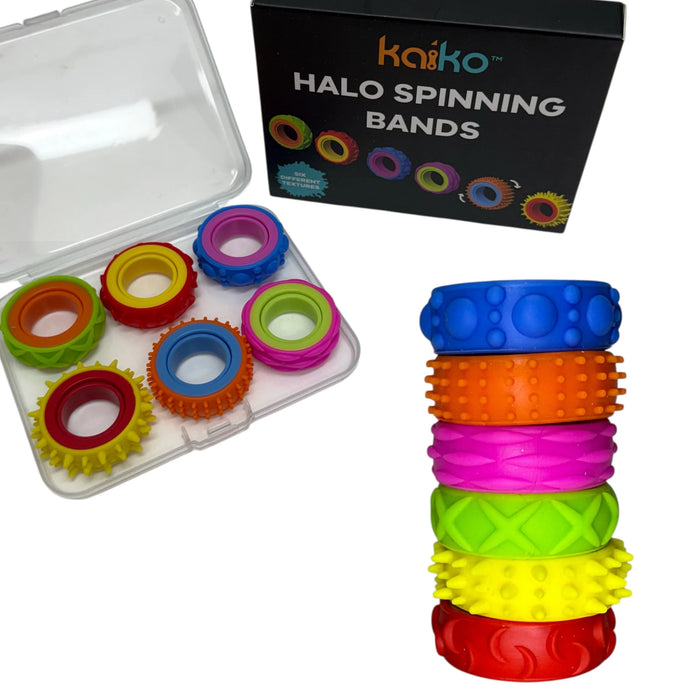 Kaiko Fidgets | Halo Spinning Bands