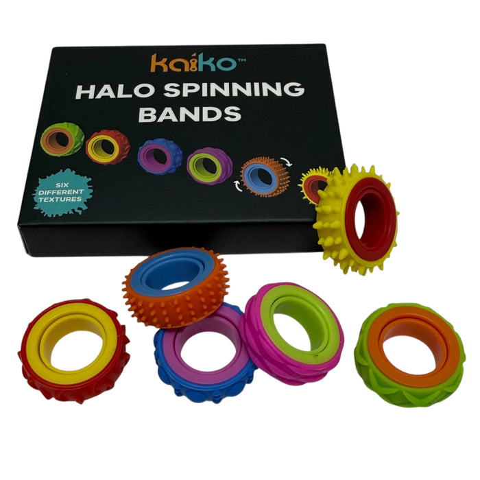 Kaiko Fidgets | Halo Spinning Bands