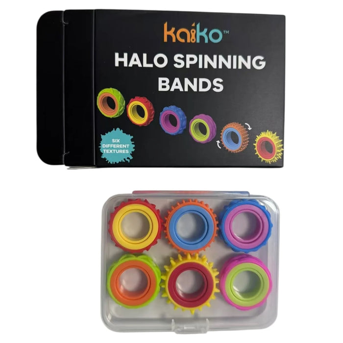 Kaiko Fidgets | Halo Spinning Bands
