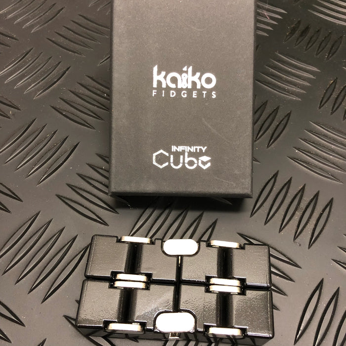 Kaiko Fidgets | Infinity Cube | Black