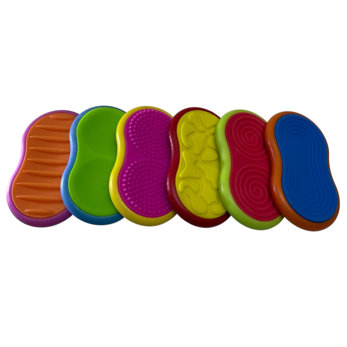 Kaiko Fidgets | Mag Sliders - Six Interchangeable Magnetic Textured