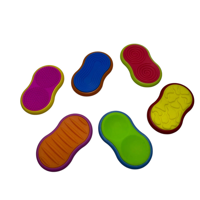 Kaiko Fidgets | Mag Sliders - Six Interchangeable Magnetic Textured