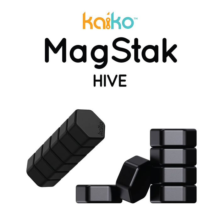 Kaiko Fidgets | MagStak Hive - Black