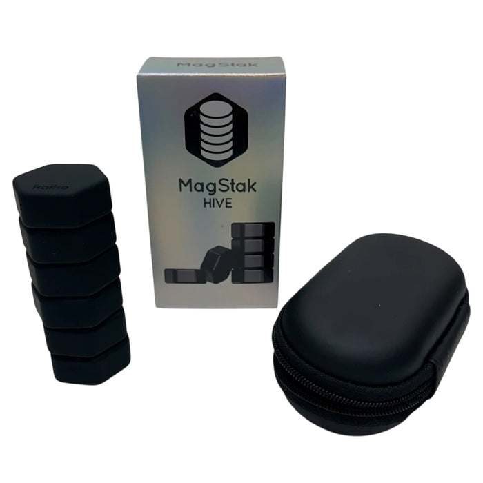 Kaiko Fidgets | MagStak Hive - Black