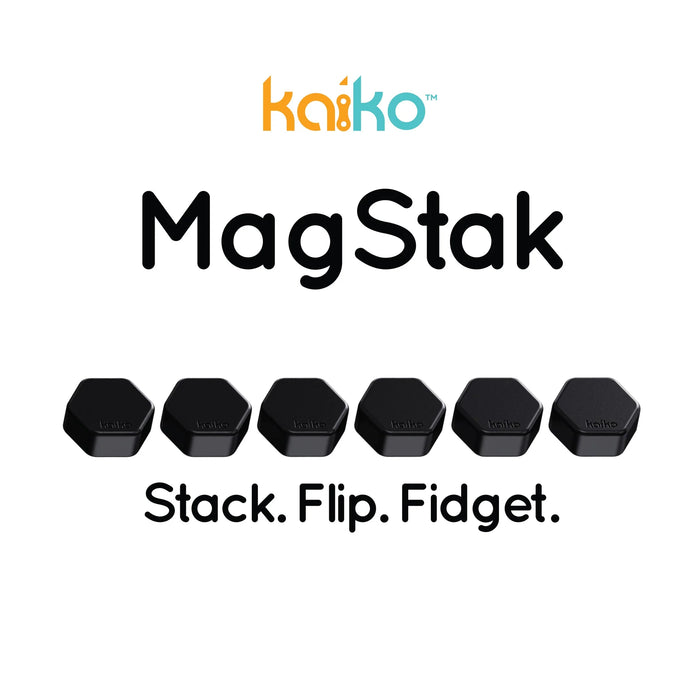 Kaiko Fidgets | MagStak Hive - Black
